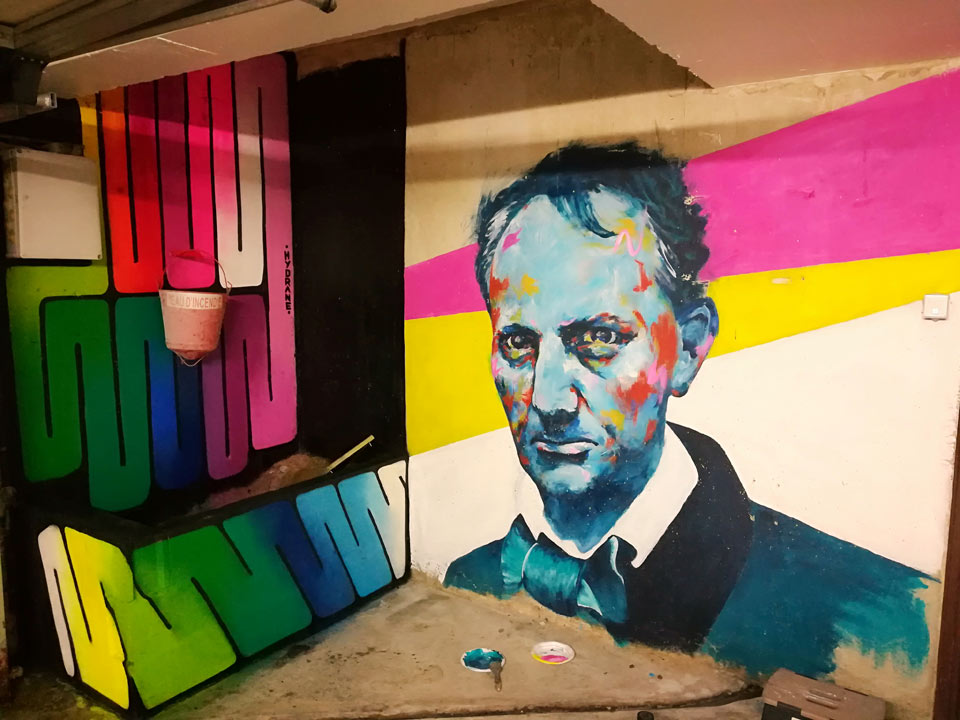 Ville de Torcy, arts-visuels - actions transverses - art urbain