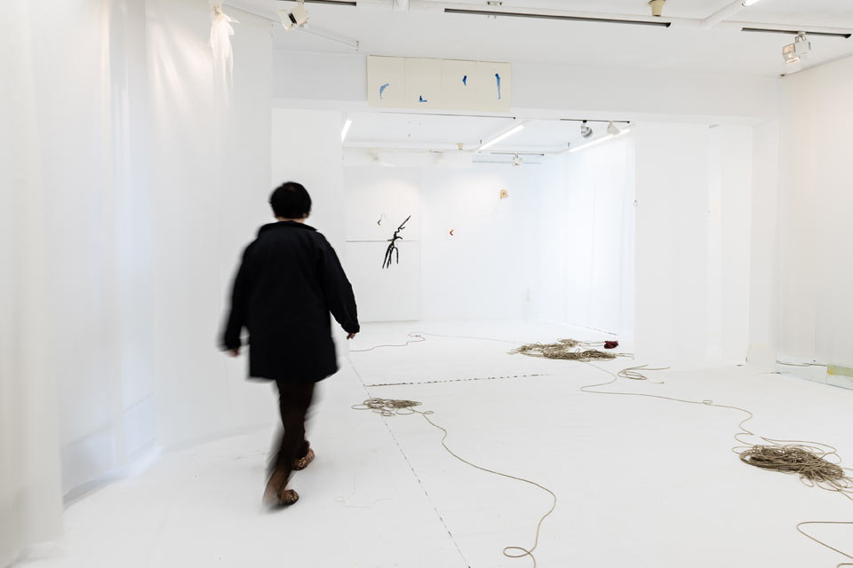 Ville de Torcy, résidence 2023 à la Ferme du Couvent - Claude Hassa